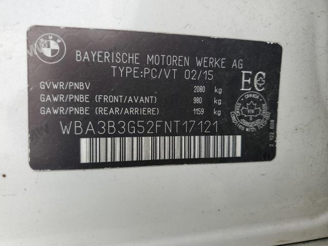 2015 BMW 328 XI  
