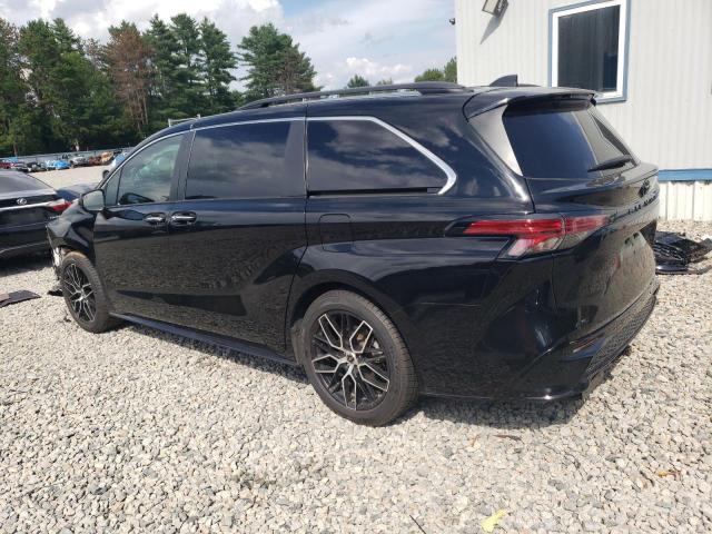  TOYOTA SIENNA 2022 Черный