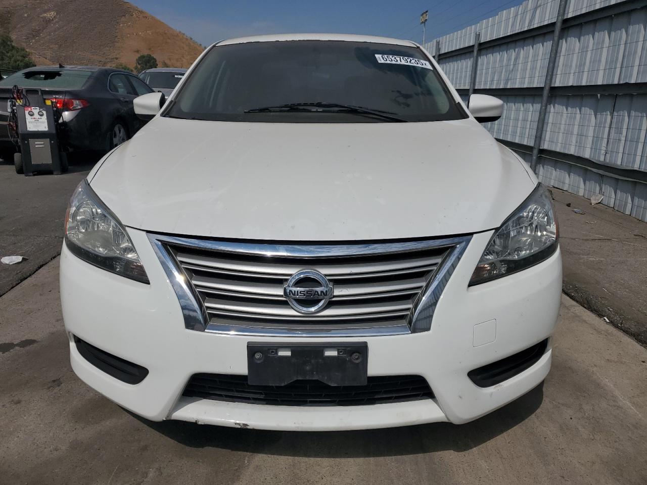 2015 Nissan Sentra S VIN: 3N1AB7APXFY330829 Lot: 65379235