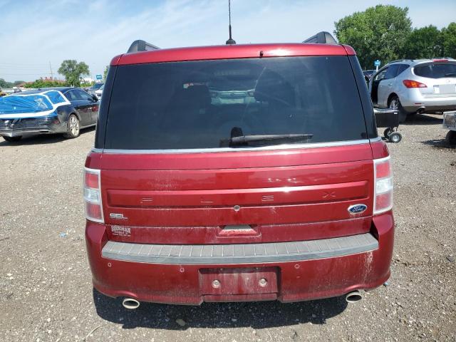  FORD FLEX 2013 Red