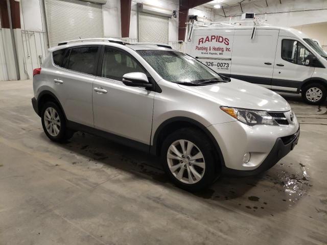  TOYOTA RAV4 2014 Srebrny