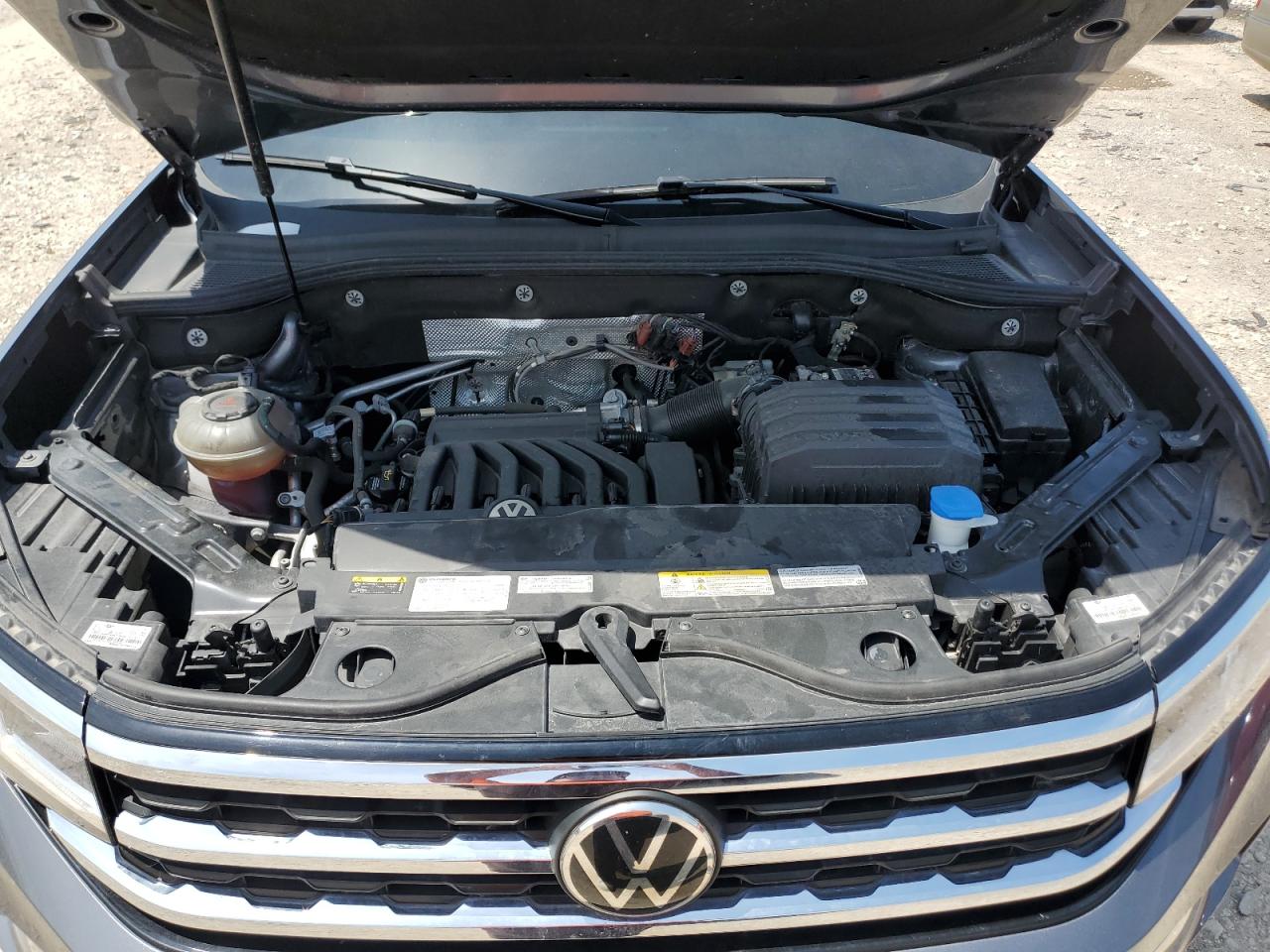 2021 Volkswagen Atlas Se VIN: 1V2HR2CA9MC597354 Lot: 66527115