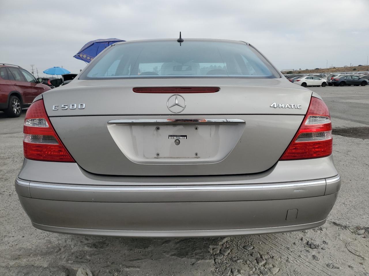 2006 Mercedes-Benz E 500 4Matic VIN: WDBUF83J16X188822 Lot: 65239725