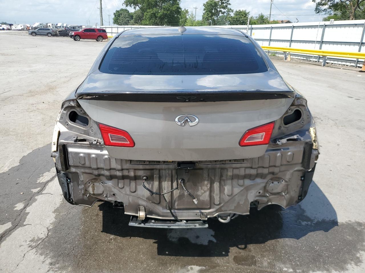 2012 Infiniti G37 Base VIN: JN1CV6APXCM629858 Lot: 63820995