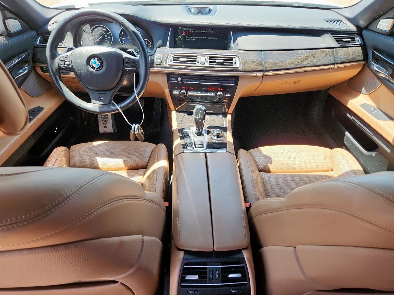 2013 BMW 750 Li VIN: WBAYE8C59DD134172 Lot: 63624785
