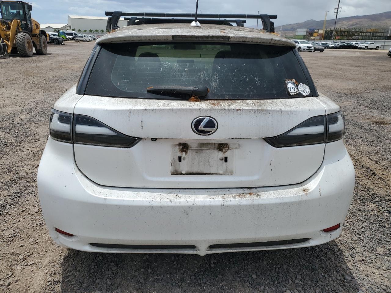 2012 Lexus Ct 200 VIN: JTHKD5BH0C2108347 Lot: 64125265