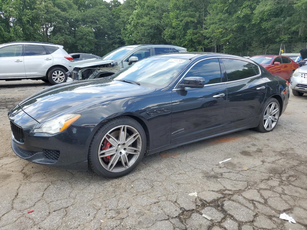2014 Maserati Quattroporte Gts