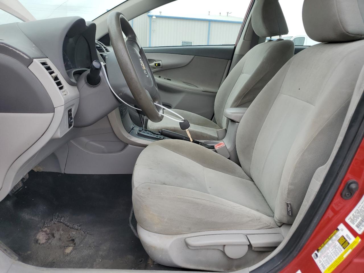 2009 Toyota Corolla Base VIN: 1NXBU40E19Z118124 Lot: 65363715