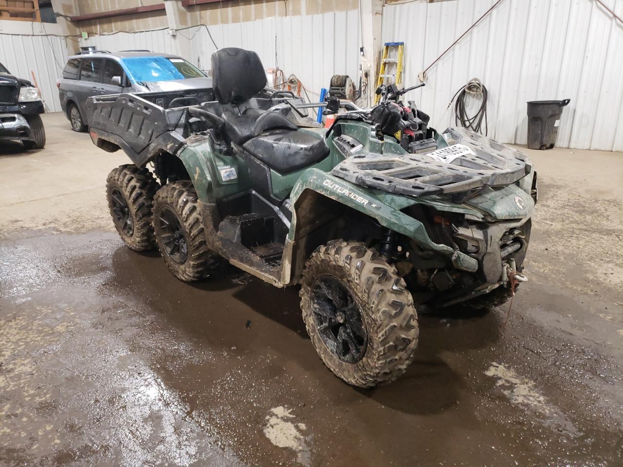 2025 Can-Am Outlander Max 6X6 650 Dps