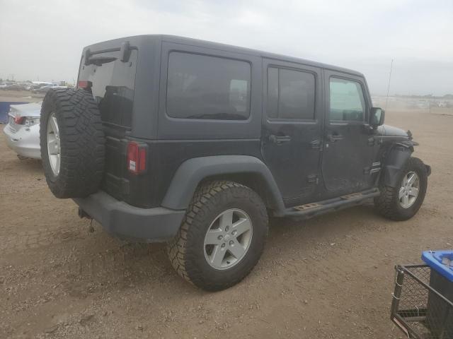  JEEP WRANGLER 2015 Black