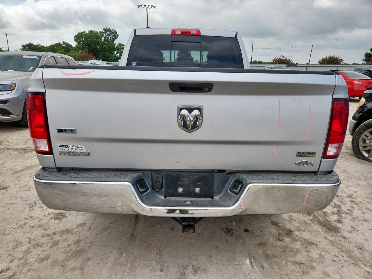 2015 Ram 1500 Slt VIN: 1C6RR6GGXFS552662 Lot: 64784725
