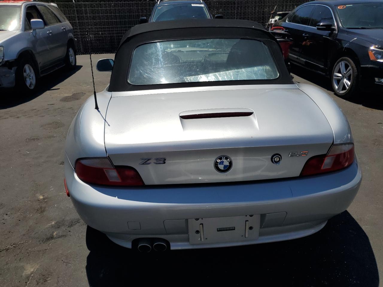 2000 BMW Z3 2.3 VIN: 4USCH9344YLG03324 Lot: 65614415