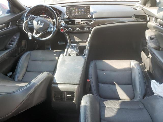  HONDA ACCORD 2018 Red
