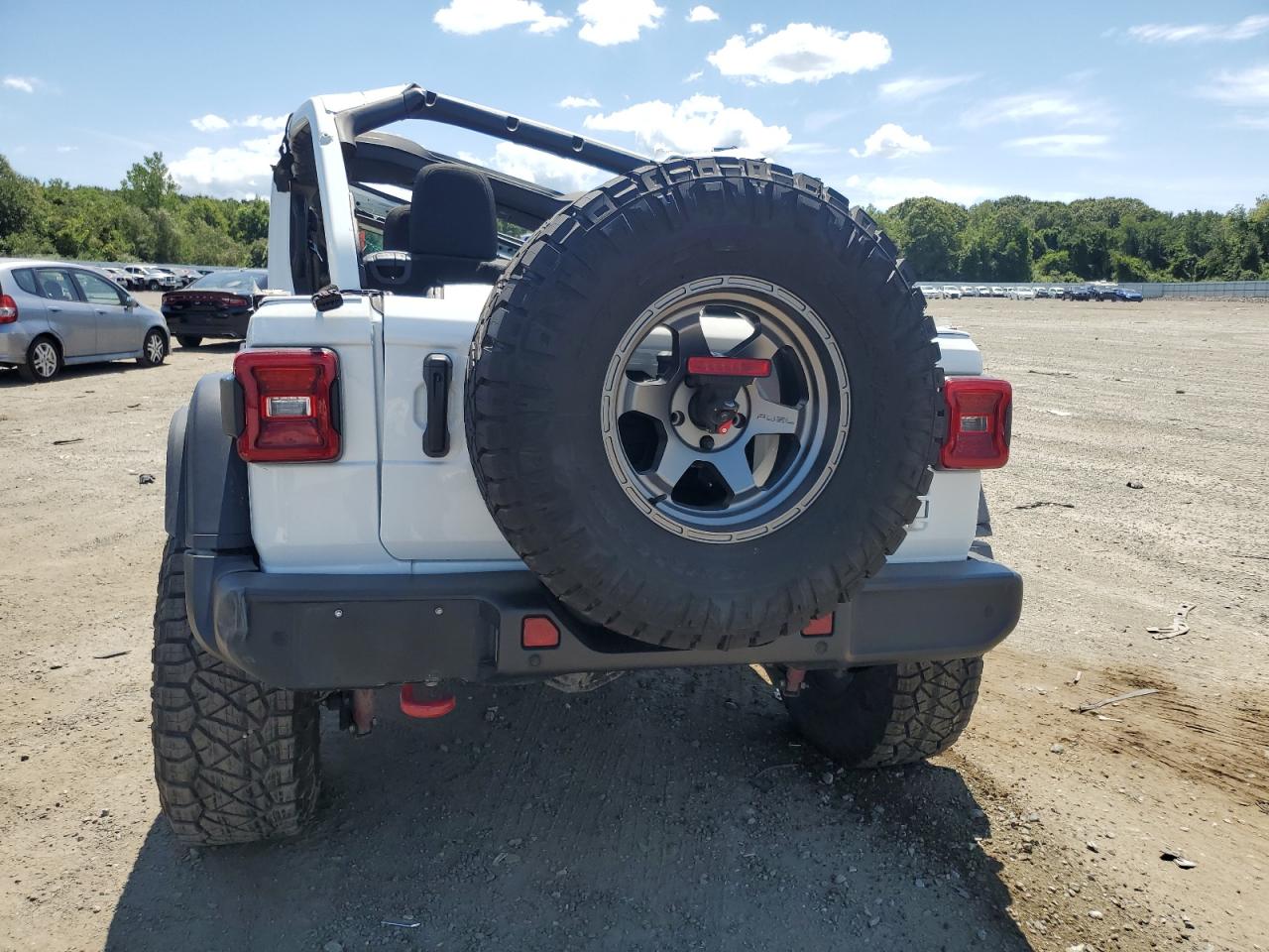 2021 Jeep Wrangler Unlimited Rubicon VIN: 1C4HJXFG7MW692662 Lot: 65895915