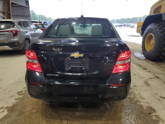  CHEVROLET SONIC 2017 Black