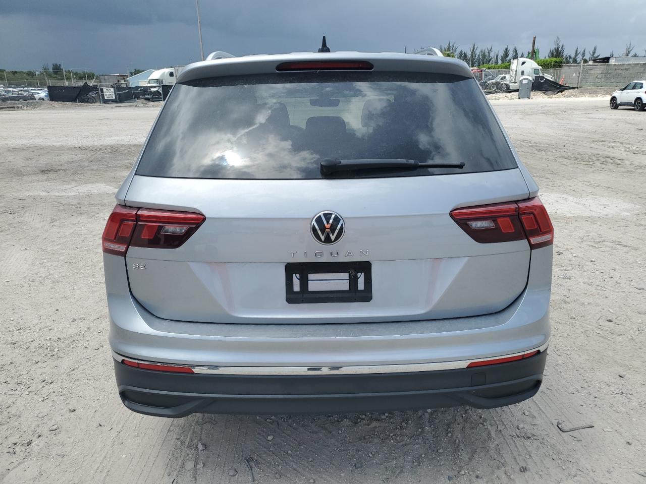 2024 Volkswagen Tiguan Se VIN: 3VV3B7AX8RM144824 Lot: 64631655