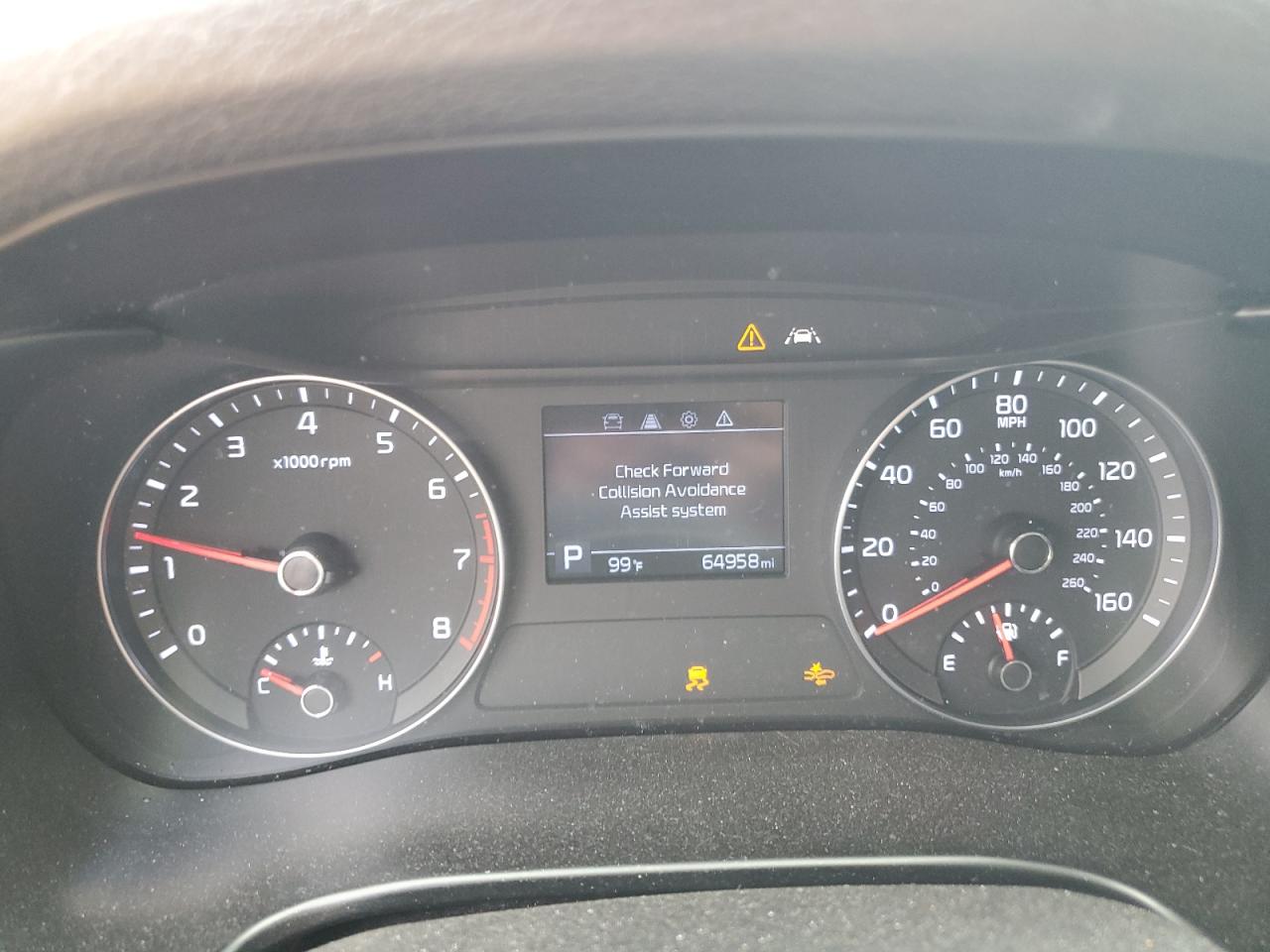 2019 Kia Forte Fe VIN: 3KPF24AD0KE056592 Lot: 65918875