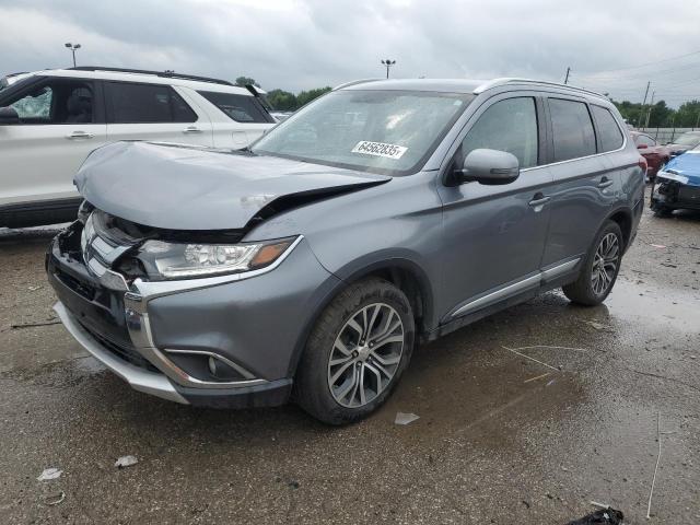 Паркетники MITSUBISHI OUTLANDER 2017 Серый