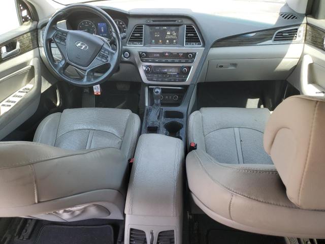  HYUNDAI SONATA 2017 Черный