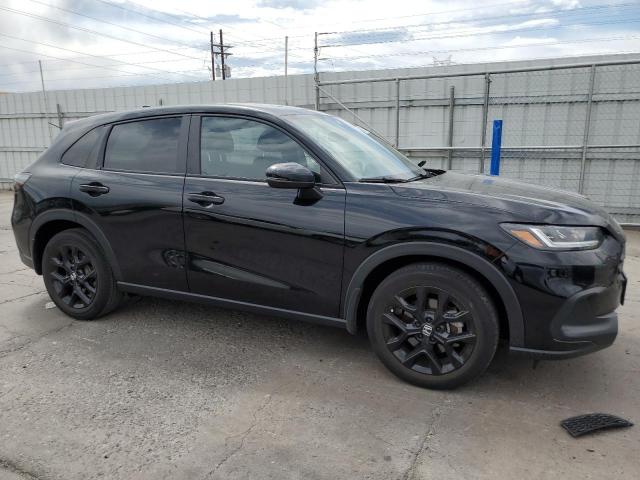  HONDA HR-V 2023 Черный