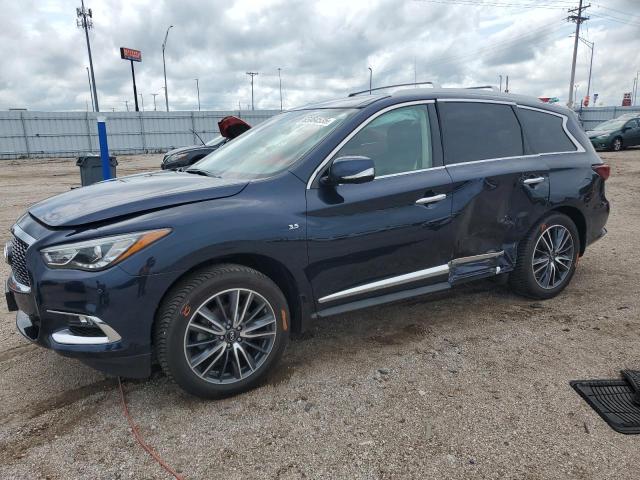  INFINITI QX60 2018 Синий