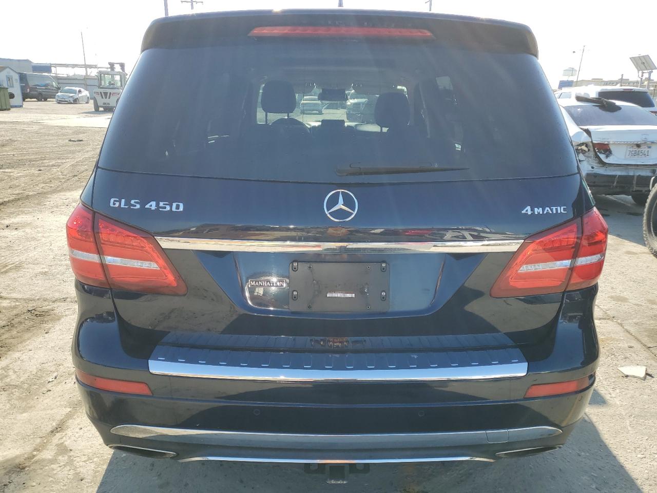 2017 Mercedes-Benz Gls 450 4Matic VIN: 4JGDF6EE5HA800107 Lot: 64092525
