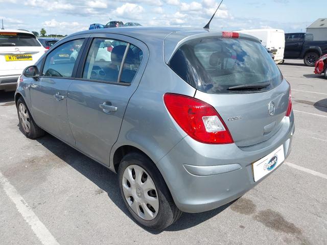 2012 VAUXHALL CORSA EXCL