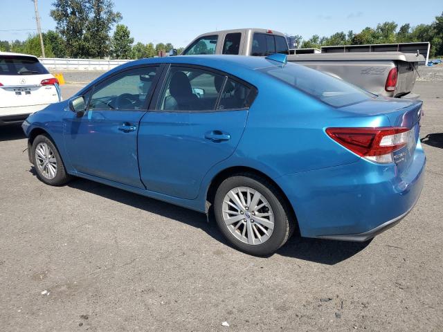  SUBARU IMPREZA 2018 Синий