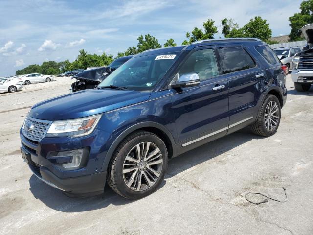 Parquets FORD EXPLORER 2016 Granatowy