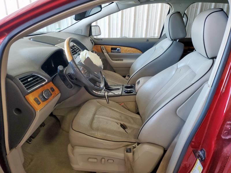  LINCOLN MKX 2013 Red