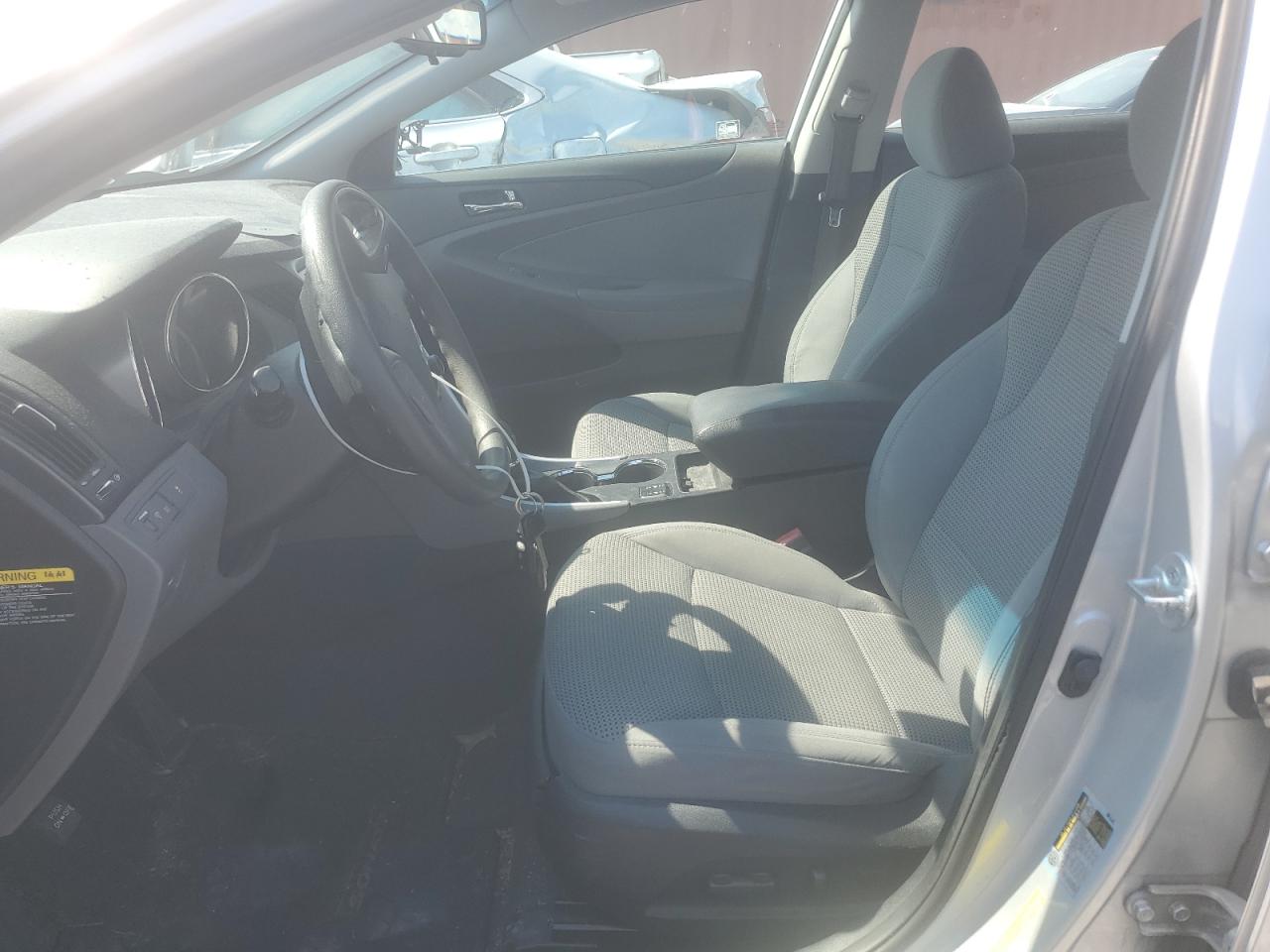 2013 Hyundai Sonata Gls VIN: 5NPEB4AC2DH549529 Lot: 58000535