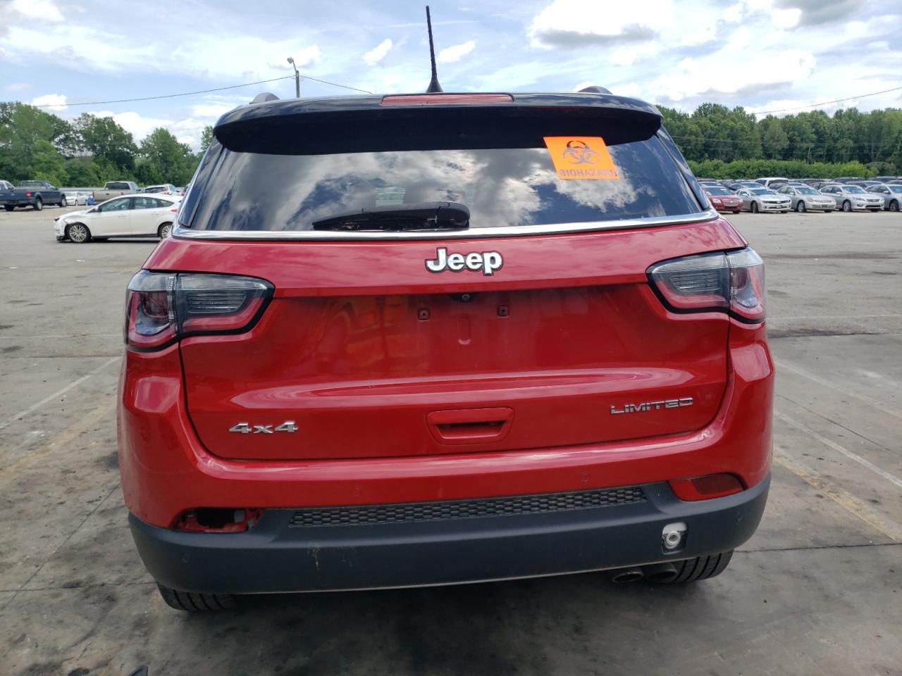 2018 Jeep Compass Limited VIN: 3C4NJDCBXJT283891 Lot: 63235405