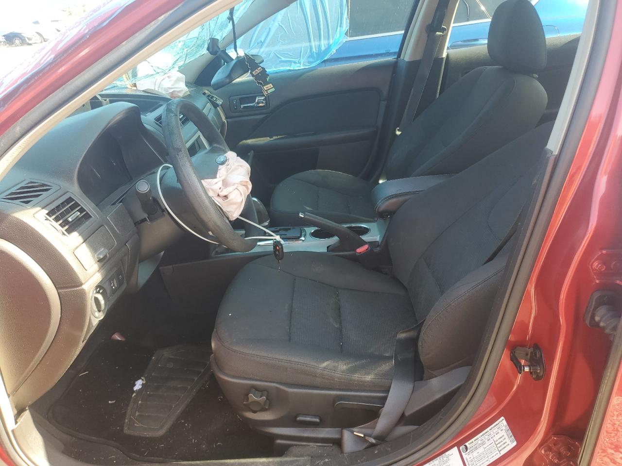 2010 Ford Fusion Se VIN: 3FAHP0HG8AR376873 Lot: 63283885