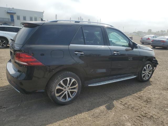 Parquets MERCEDES-BENZ GLE-CLASS 2016 Czarny