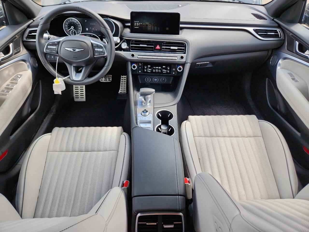 2024 Genesis G70 Base VIN: KMTG34SC6RU138184 Lot: 65785595