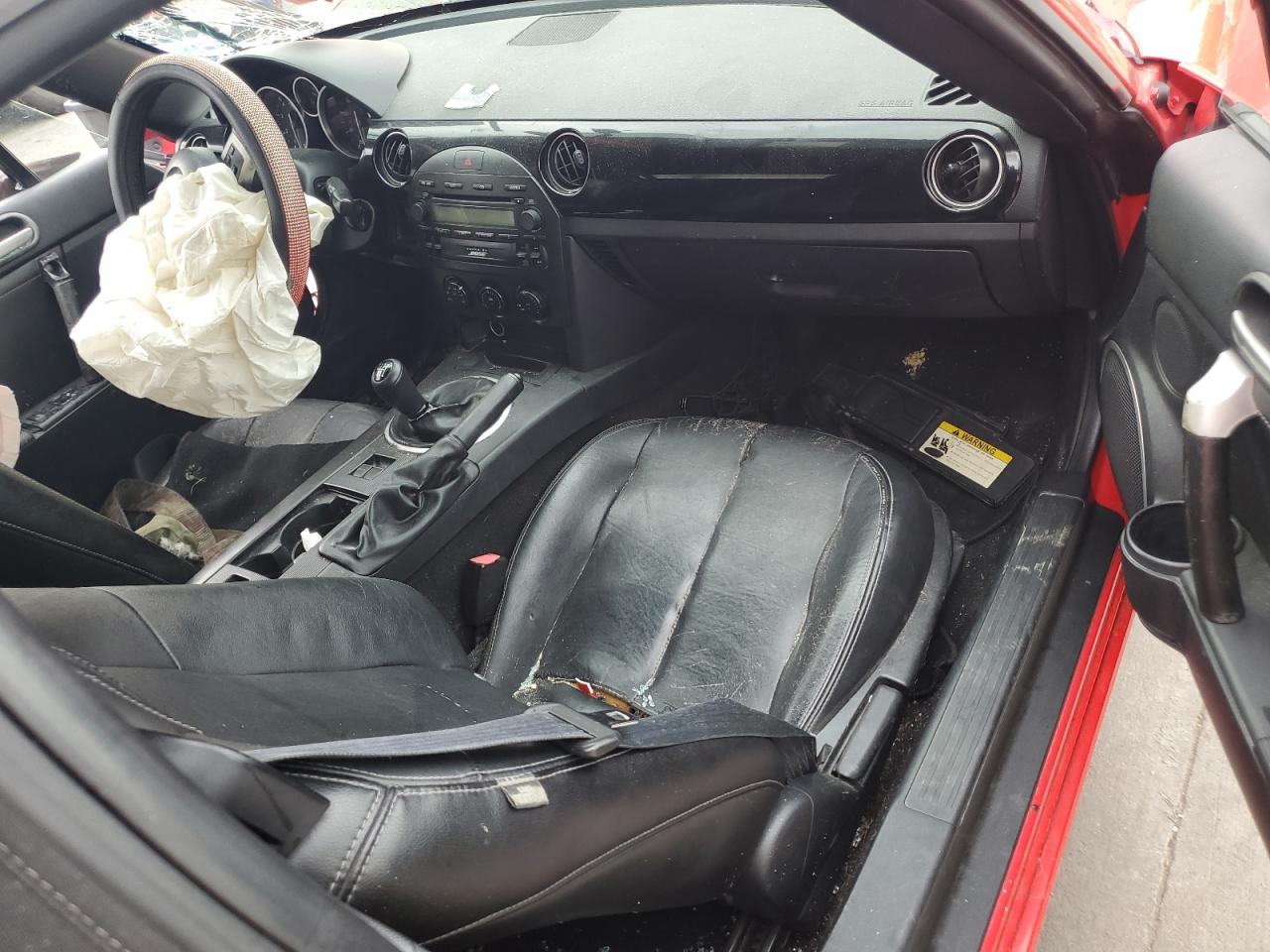 2006 Mazda Mx-5 Miata VIN: JM1NC25F260102320 Lot: 63183595