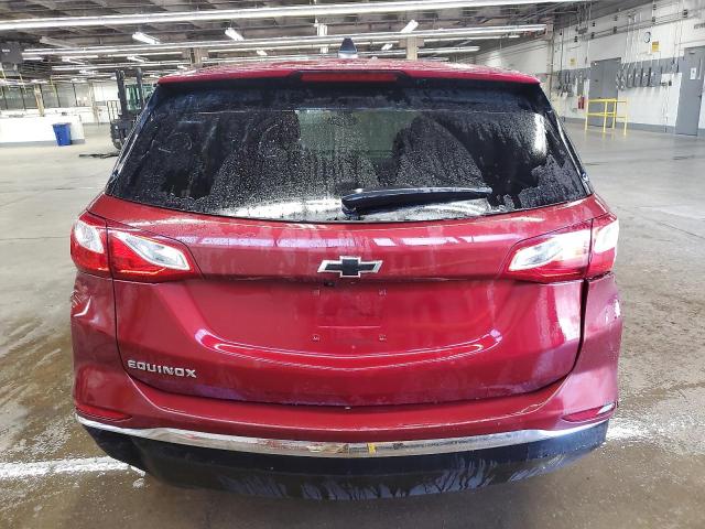  CHEVROLET EQUINOX 2020 Czerwony
