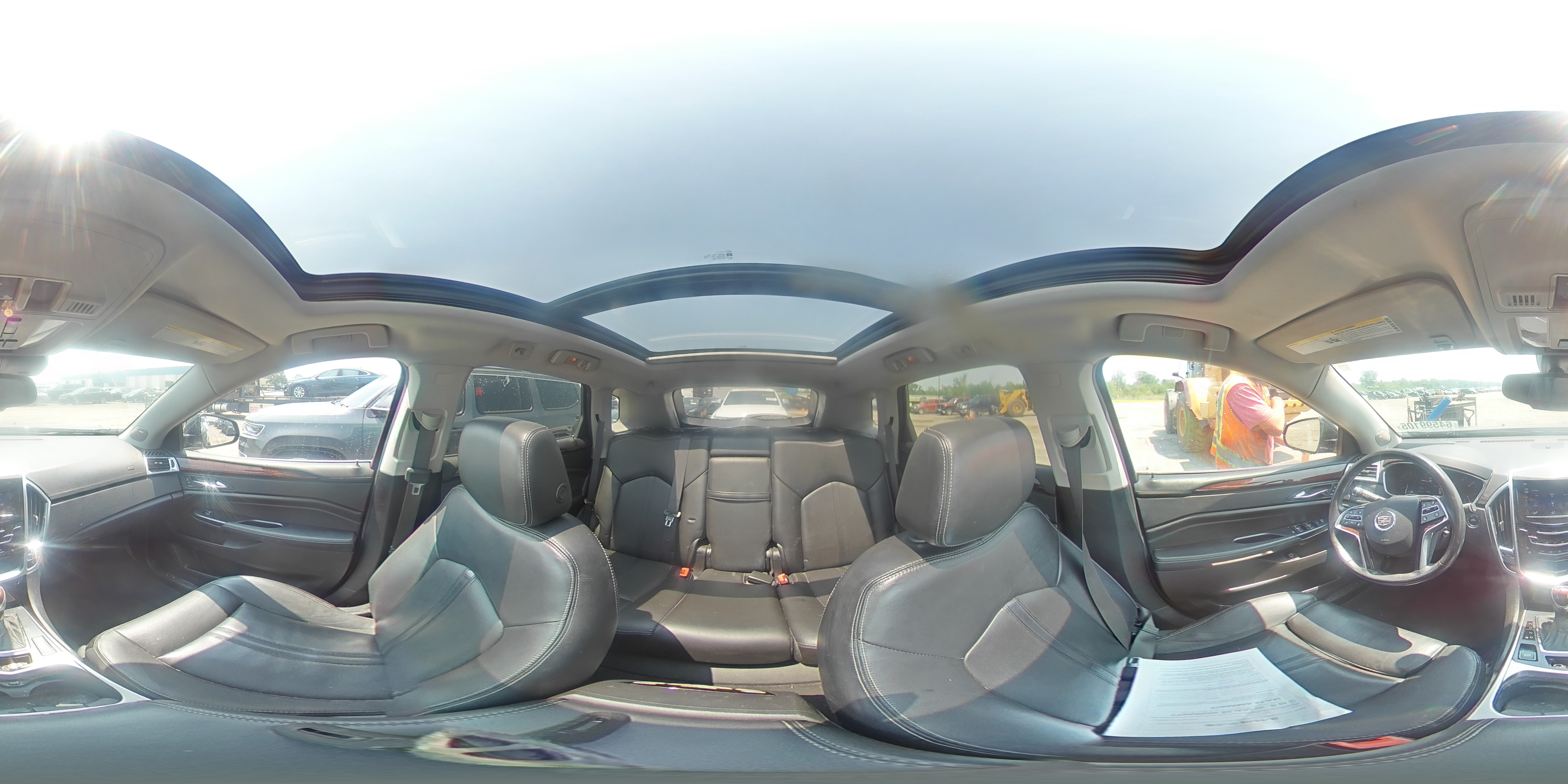 2015 Cadillac Srx Premium Collection VIN: 3GYFNGE3XFS573121 Lot: 64599105