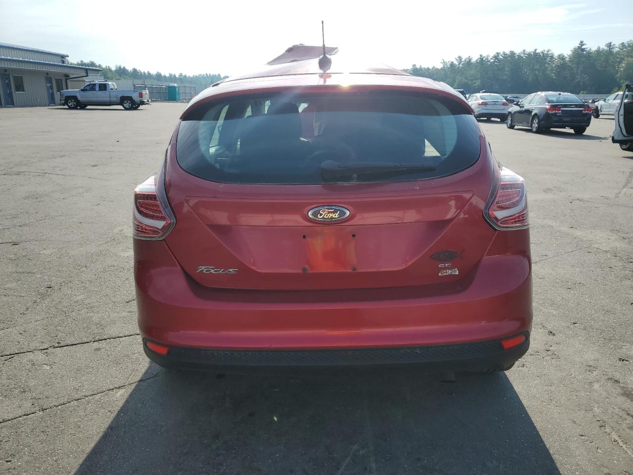 2012 Ford Focus Se VIN: 1FAHP3K23CL412534 Lot: 63444555