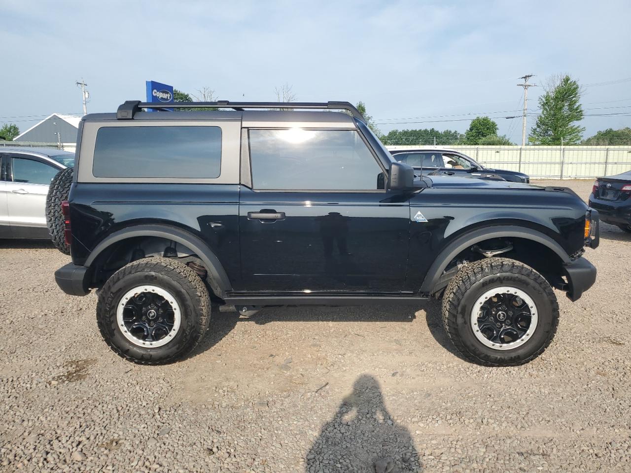 2024 Ford Bronco Black Diamond VIN: 1FMDE1AP3RLA66439 Lot: 64542095