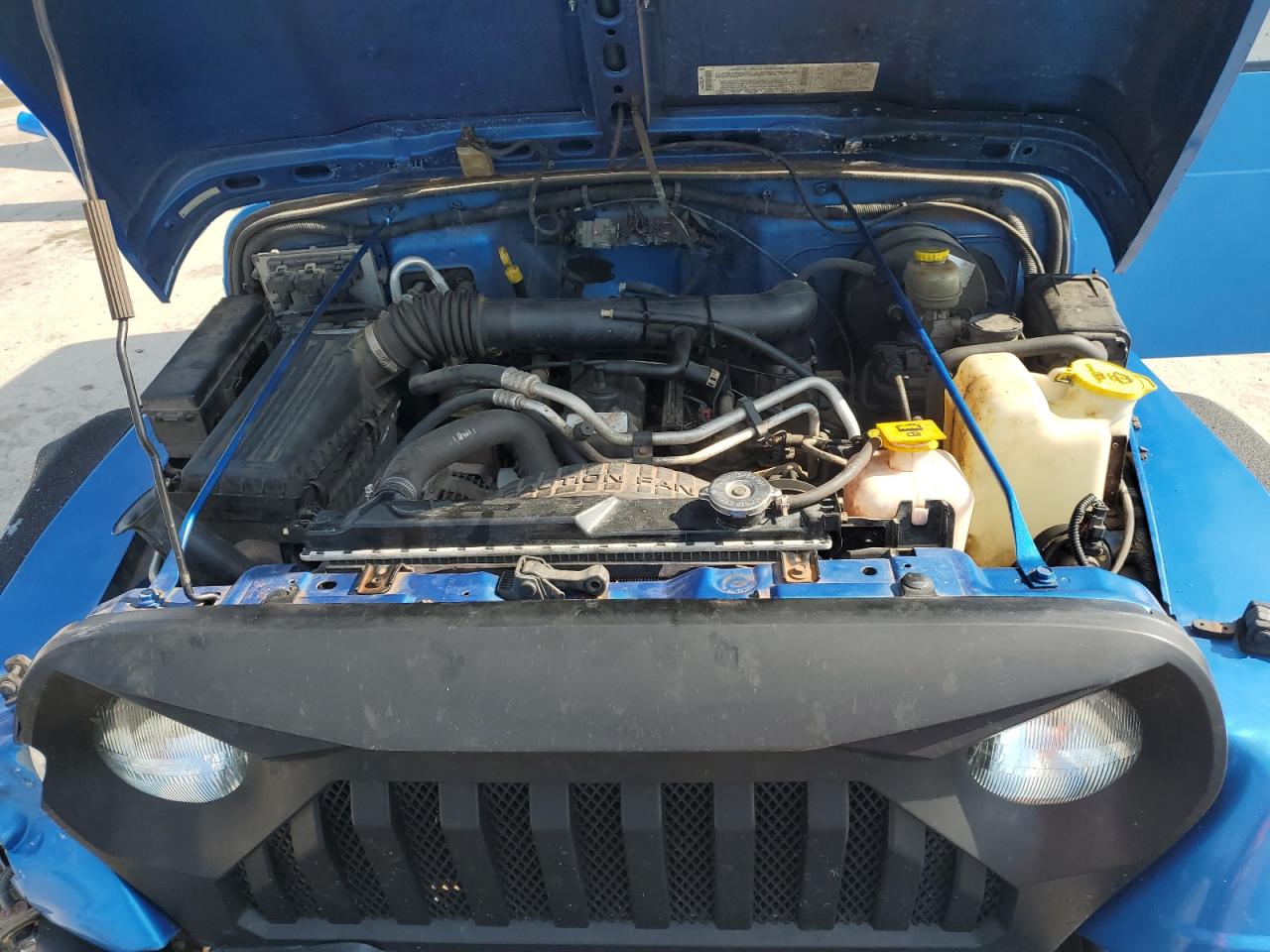 2002 Jeep Wrangler / Tj X VIN: 1J4FA39S92P776435 Lot: 62792235