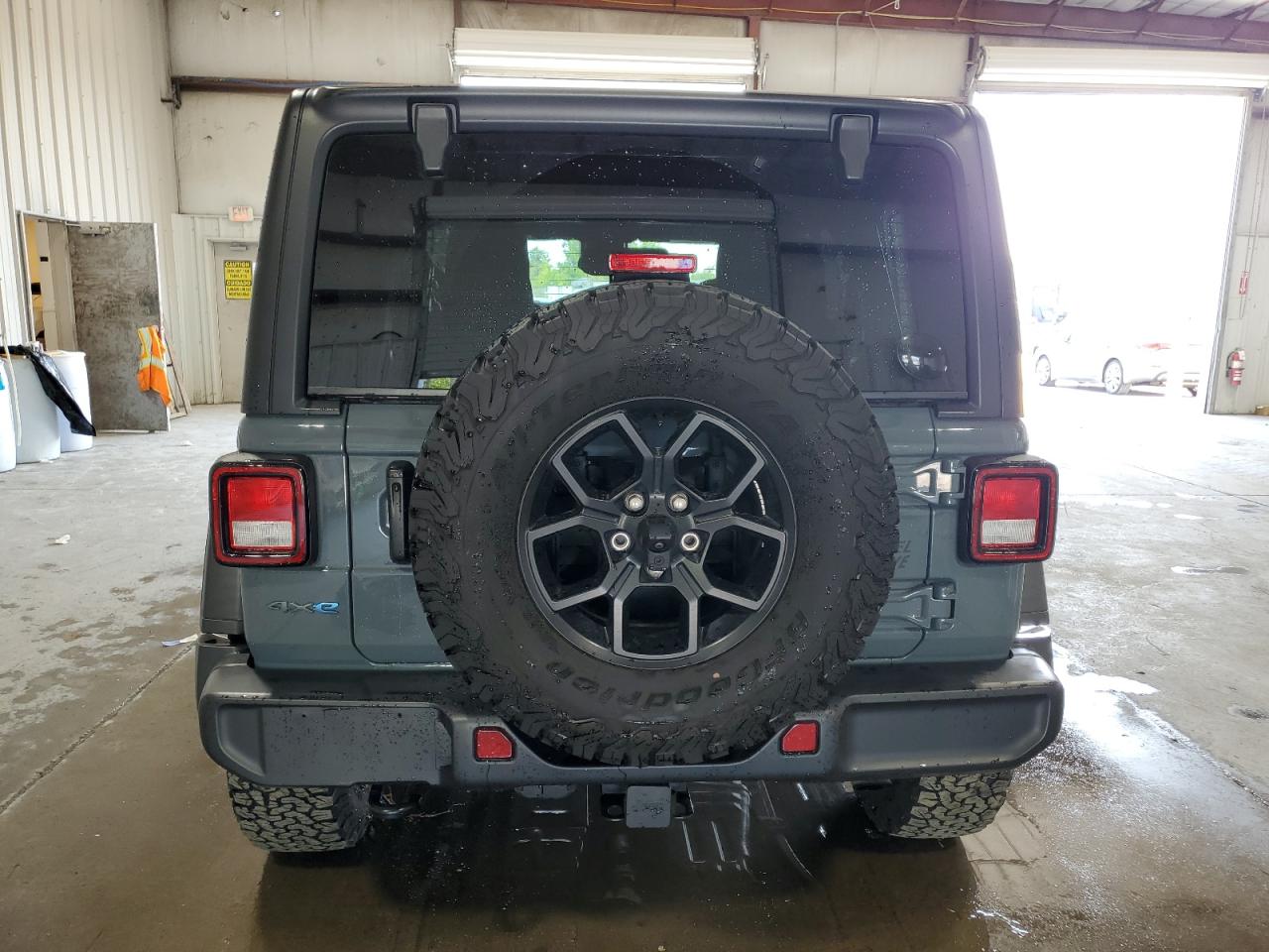 2024 Jeep Wrangler 4Xe VIN: 1C4RJXN61RW218727 Lot: 67114255