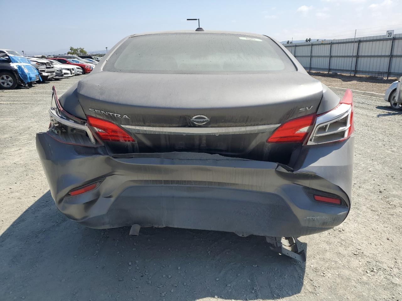 2017 Nissan Sentra S VIN: 3N1AB7APXHY290593 Lot: 60475705