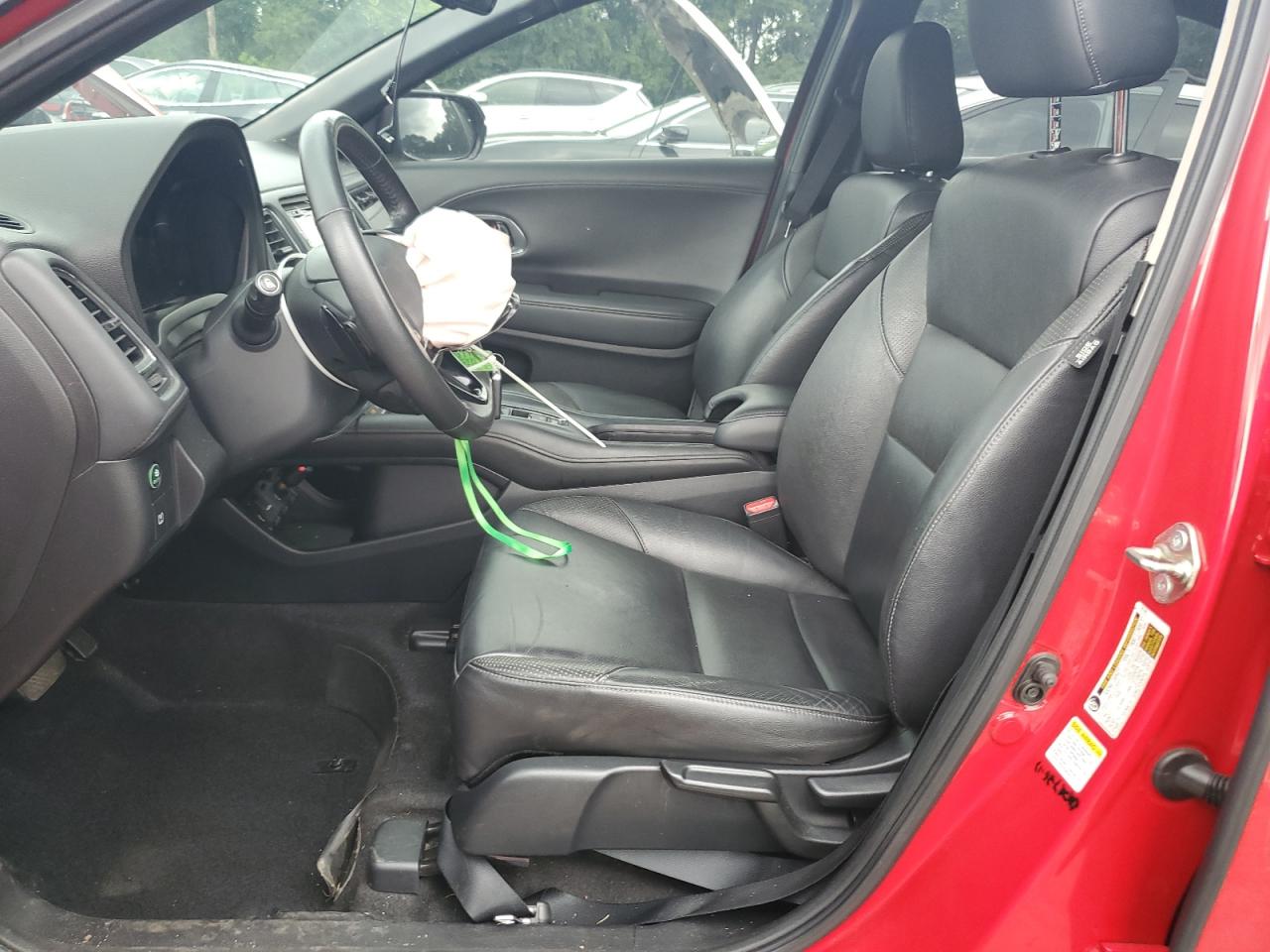 2016 Honda Hr-V Exl VIN: 3CZRU5H72GM718211 Lot: 63126395