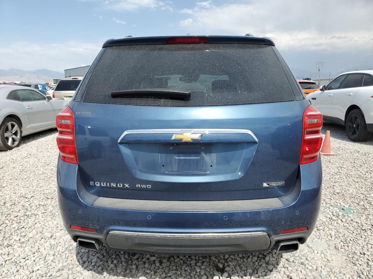 2017 Chevrolet Equinox Premier VIN: 2GNFLGE39H6214248 Lot: 63037375