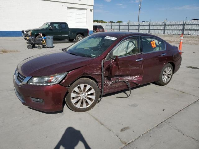  HONDA ACCORD 2014 Burgundy
