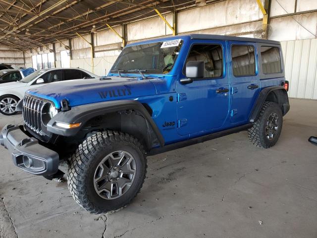  JEEP WRANGLER 2022 Granatowy