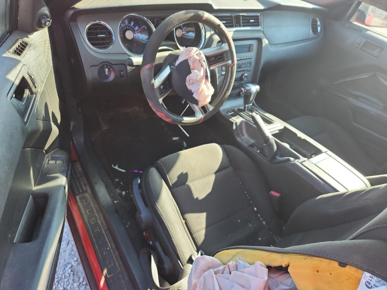 2010 Ford Mustang VIN: 1ZVBP8AN1A5138502 Lot: 63741585