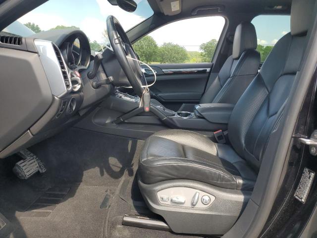  PORSCHE CAYENNE 2014 Czarny