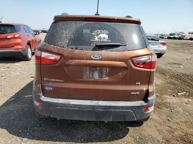  FORD ECOSPORT 2020 Коричневый